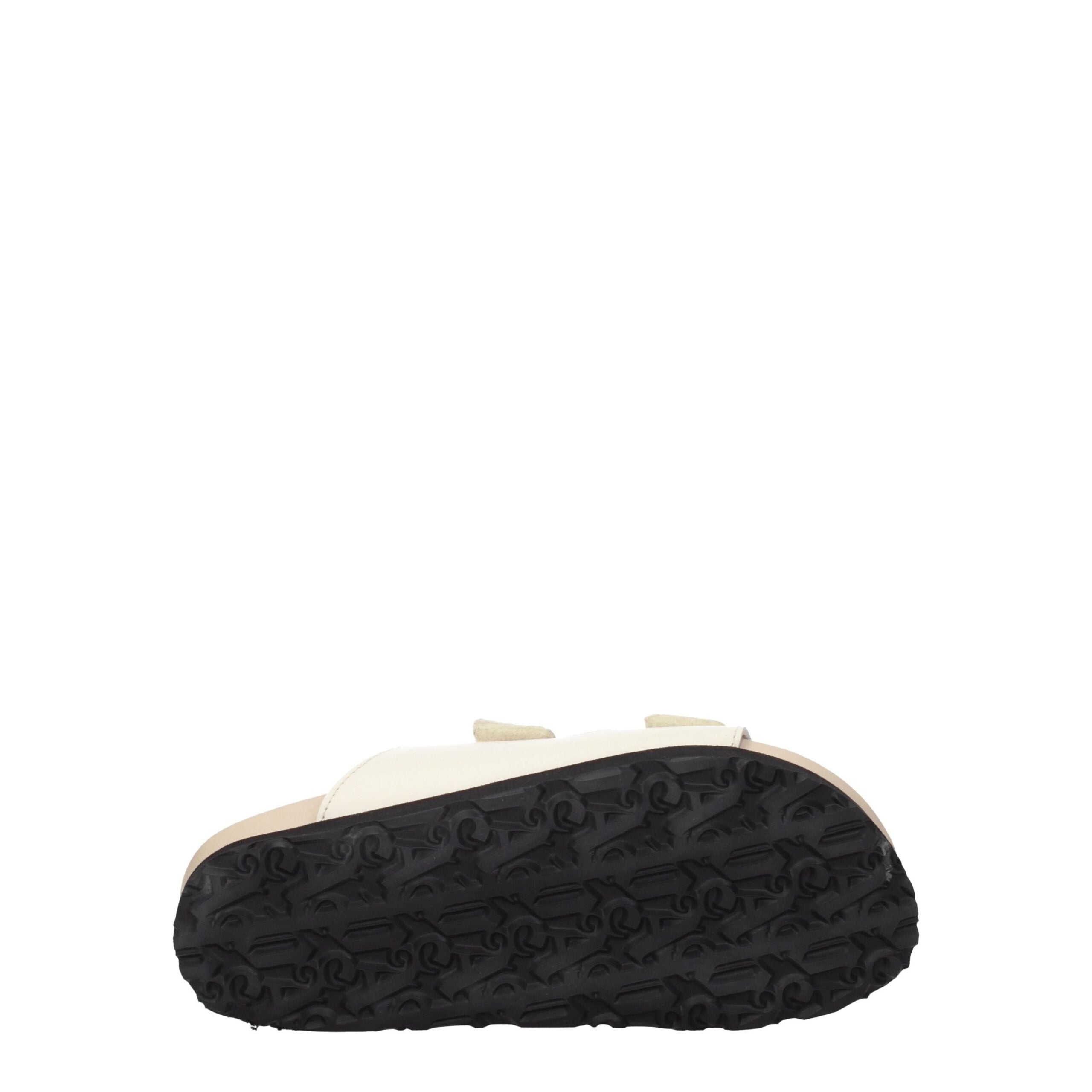Palm Angels Beige Leather Sandal