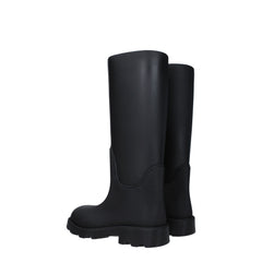 Burberry Black Cotton Boot