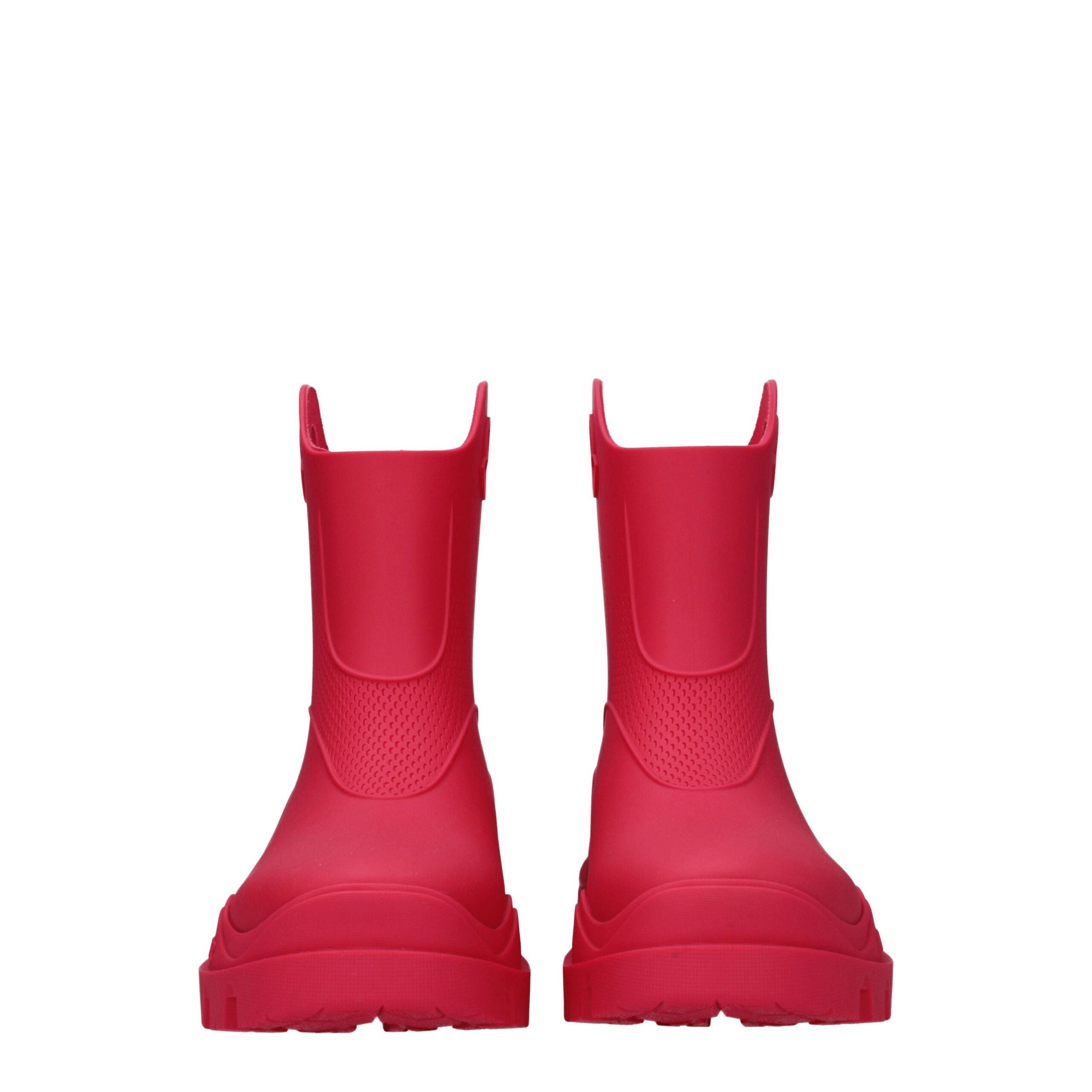 Moncler Pink Cotton Ankle