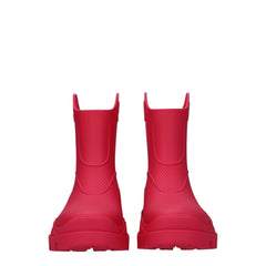Moncler Pink Cotton Ankle