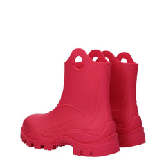 Moncler Pink Cotton Ankle