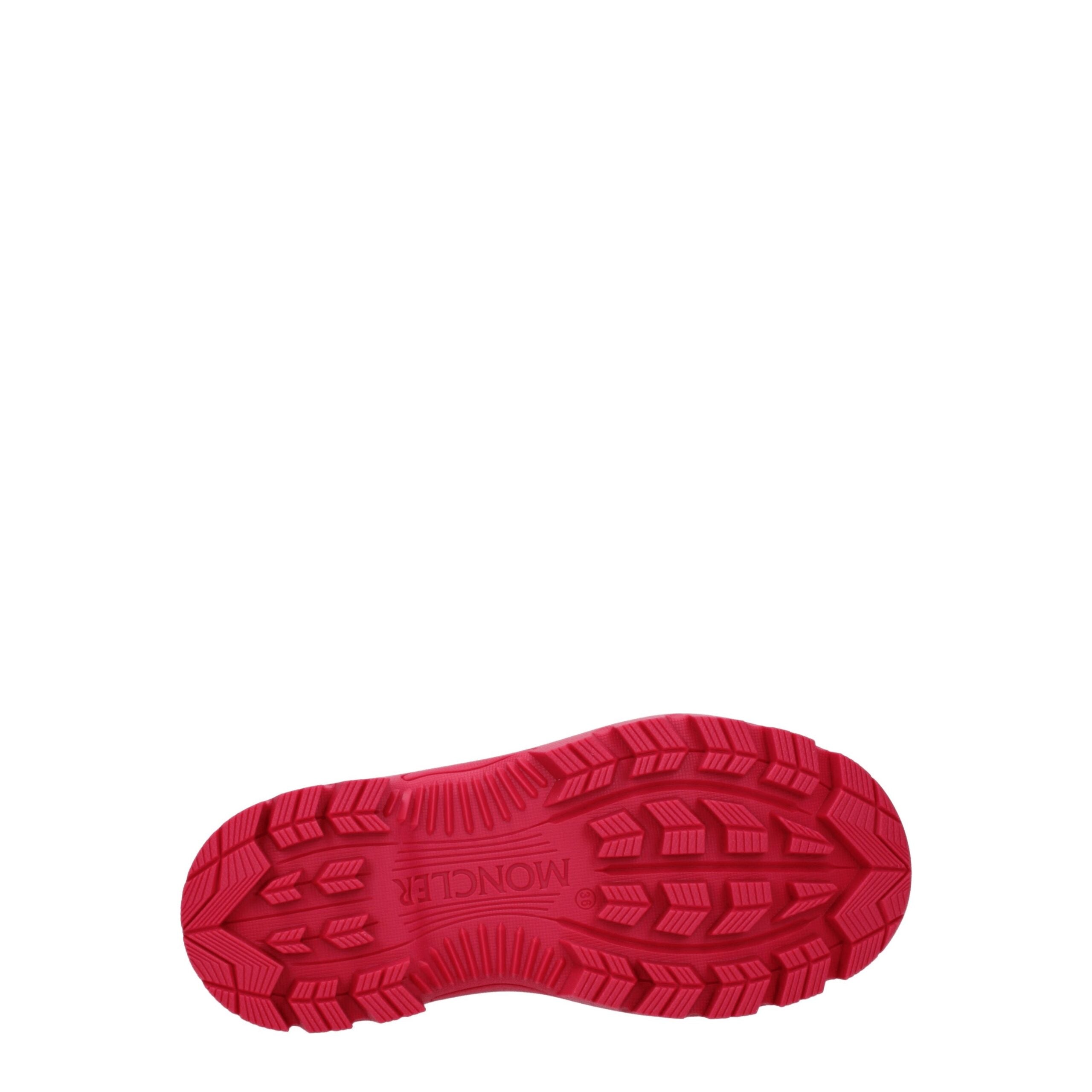 Moncler Pink Cotton Ankle