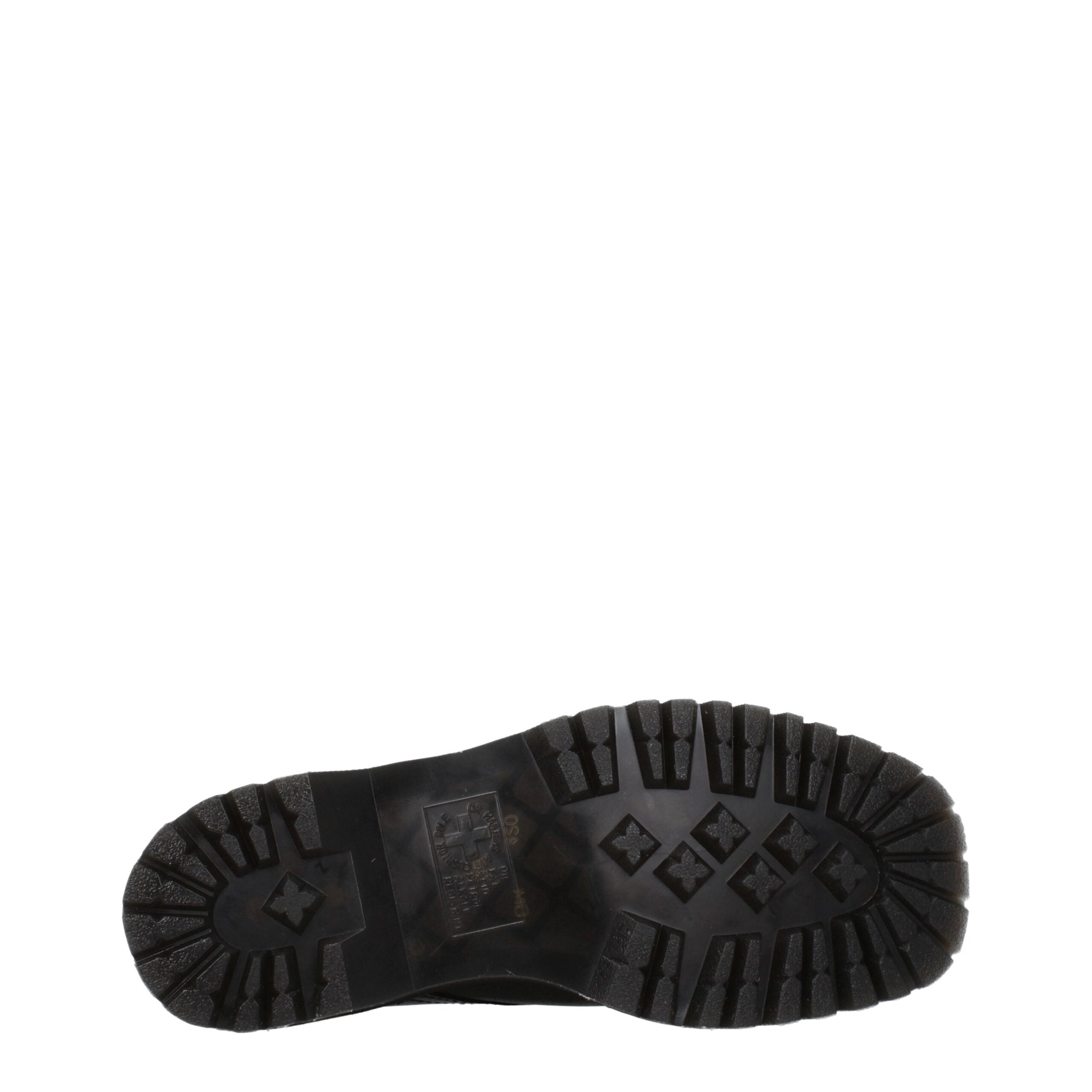 Dr. Martens Black Leather Oxfords And Derby
