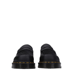 Dr. Martens Black Leather Loafer