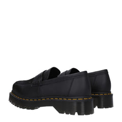 Dr. Martens Black Leather Loafer