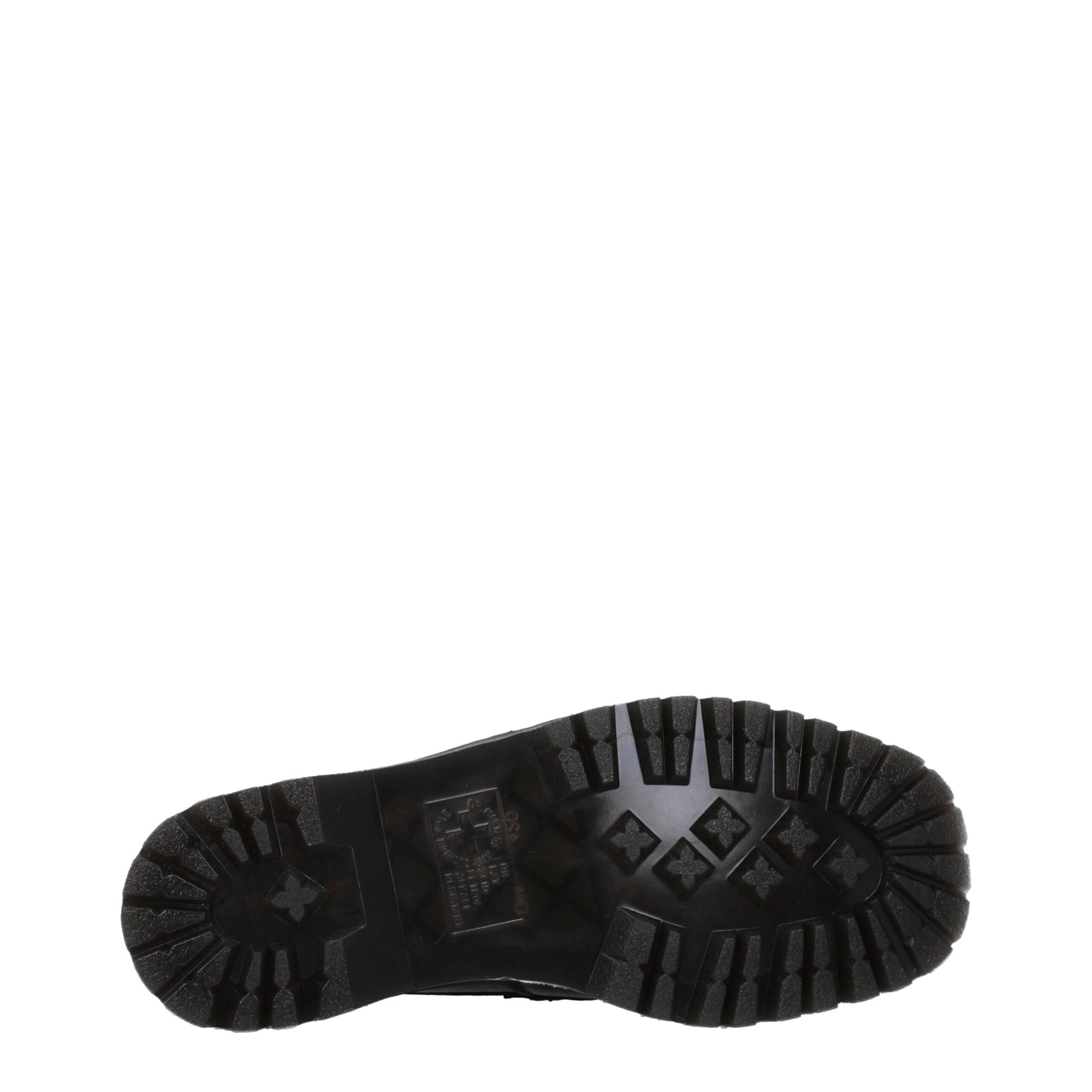 Dr. Martens Black Leather Loafer