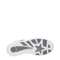 Jimmy Choo White Leather Sneakers