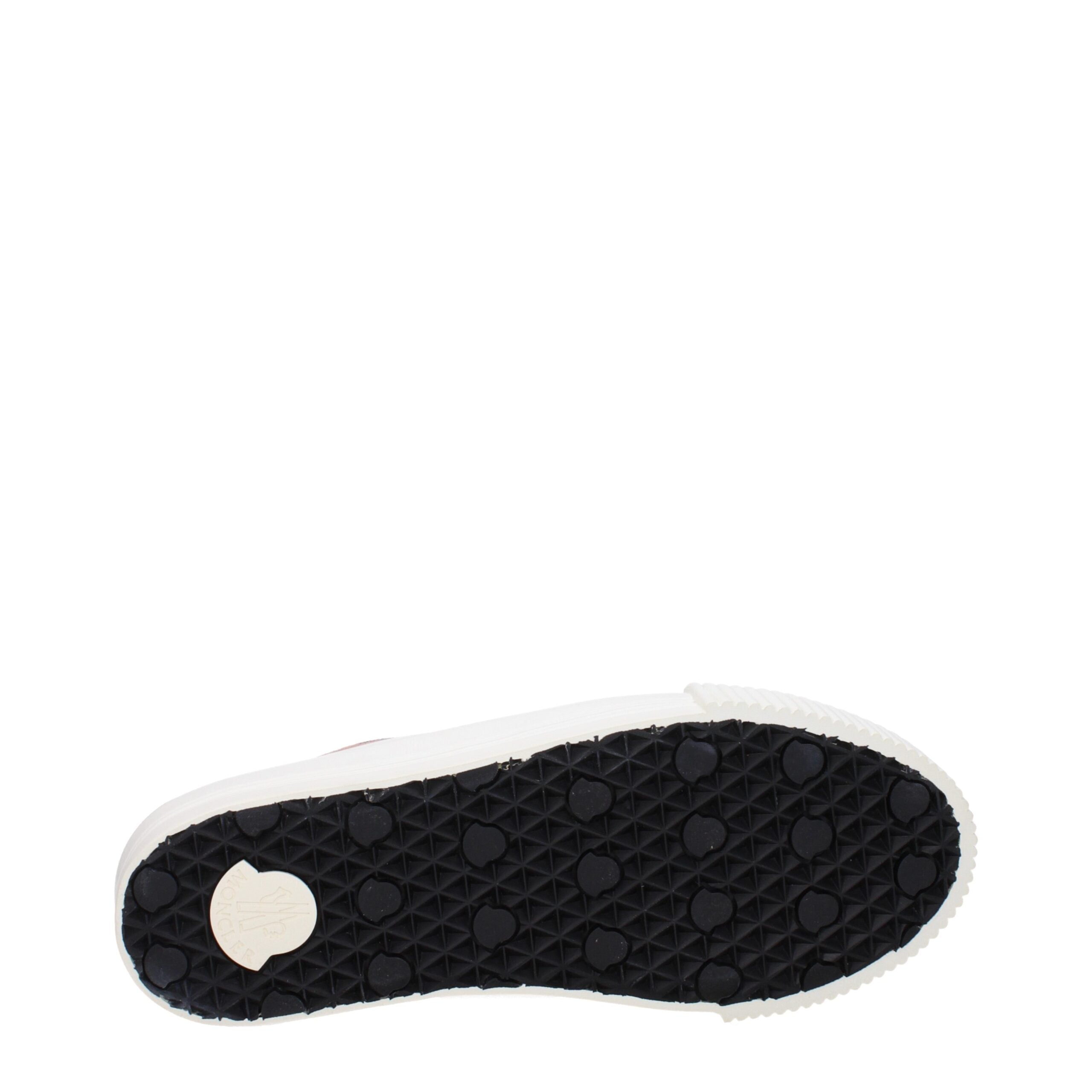 Moncler Pink Fabric Sneakers