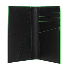 Off-White Black Leather Cardholder
