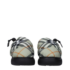 Burberry Green Fabric Ankle