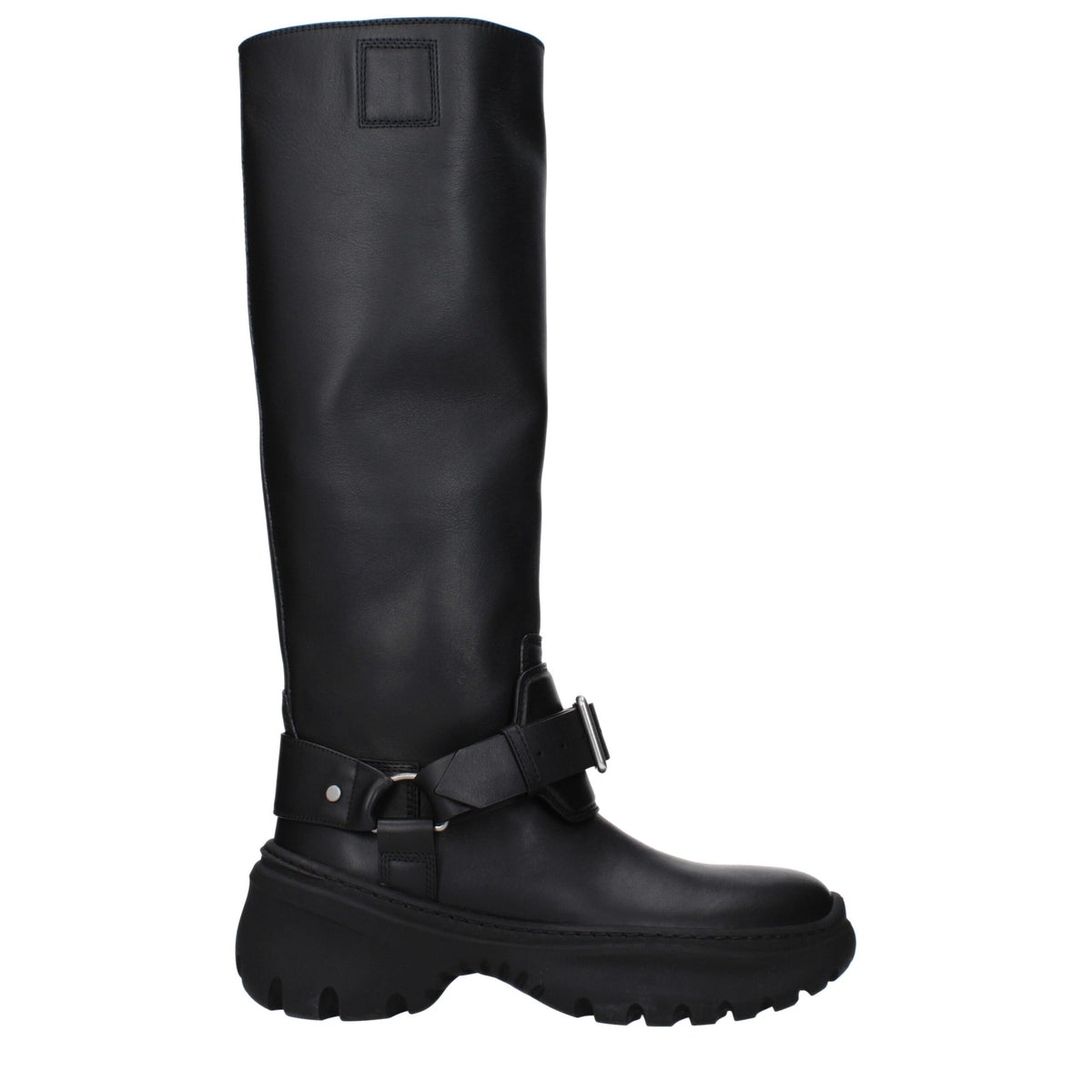 Burberry Black Leather Boot