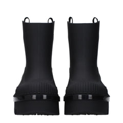 Chloé Black Cotton Ankle