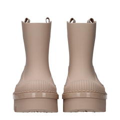 Chloé Pink Cotton Ankle