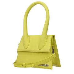 Jacquemus Yellow Leather Handbag