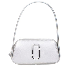 Marc Jacobs Gray Leather Shoulder Bag