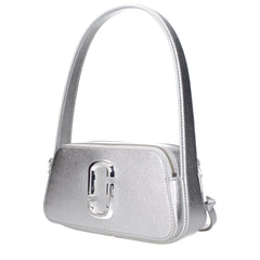 Marc Jacobs Gray Leather Shoulder Bag