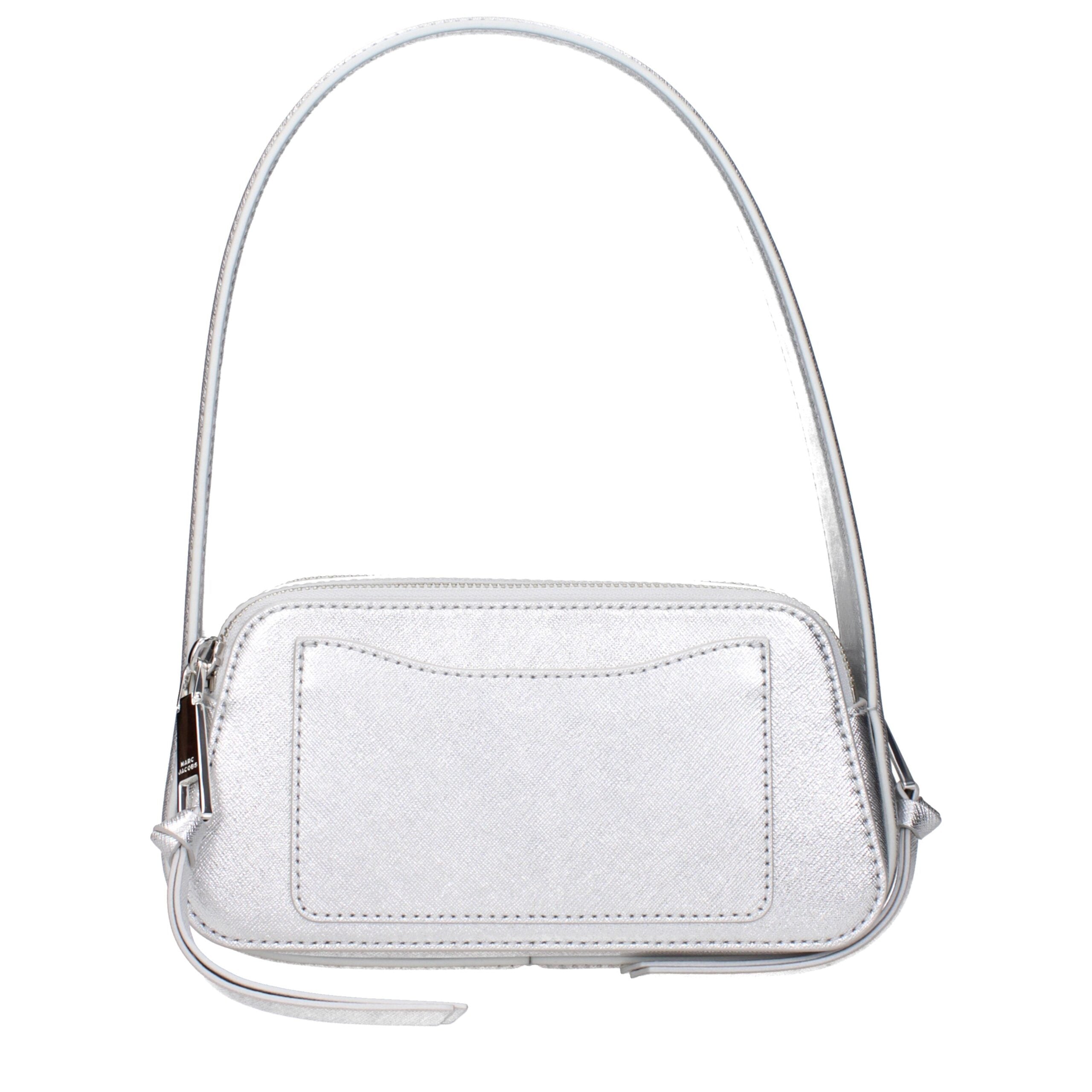 Marc Jacobs Gray Leather Shoulder Bag