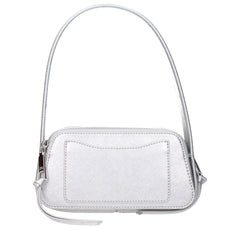 Marc Jacobs Gray Leather Shoulder Bag
