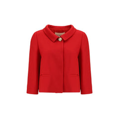 Valentino Heart-shaped button Blazer