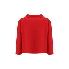 Valentino Heart-shaped button Blazer
