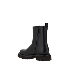 Brunello Cucinelli Leather Ankle Boots