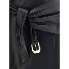 Versace Lambskin Miniskirt
