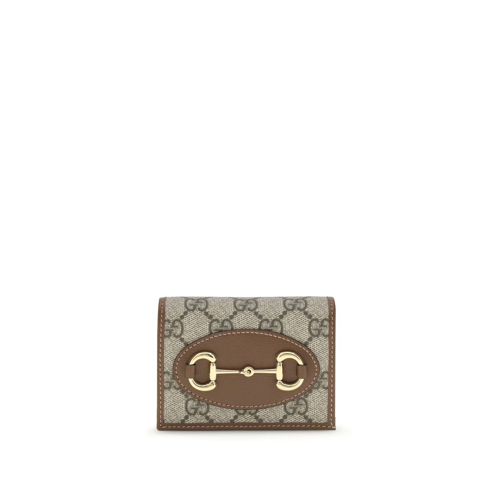Gucci Horsebit Card Holder