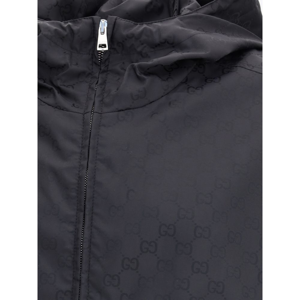 Gucci GG jacquard nylon Jacket
