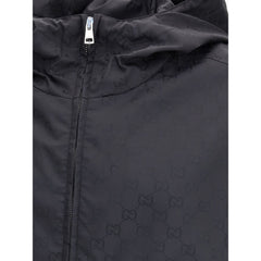 Gucci GG jacquard nylon Jacket