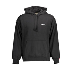 Levi's Black Cotton Sweater