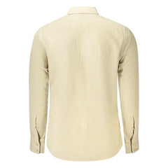 Hugo Boss Beige Cotton Shirt