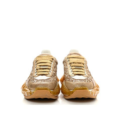 Jimmy Choo Diamond Glittered Sneakers