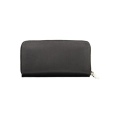 Tommy Hilfiger Black Nylon Wallet
