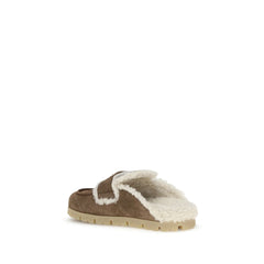 Prada Fur Mules