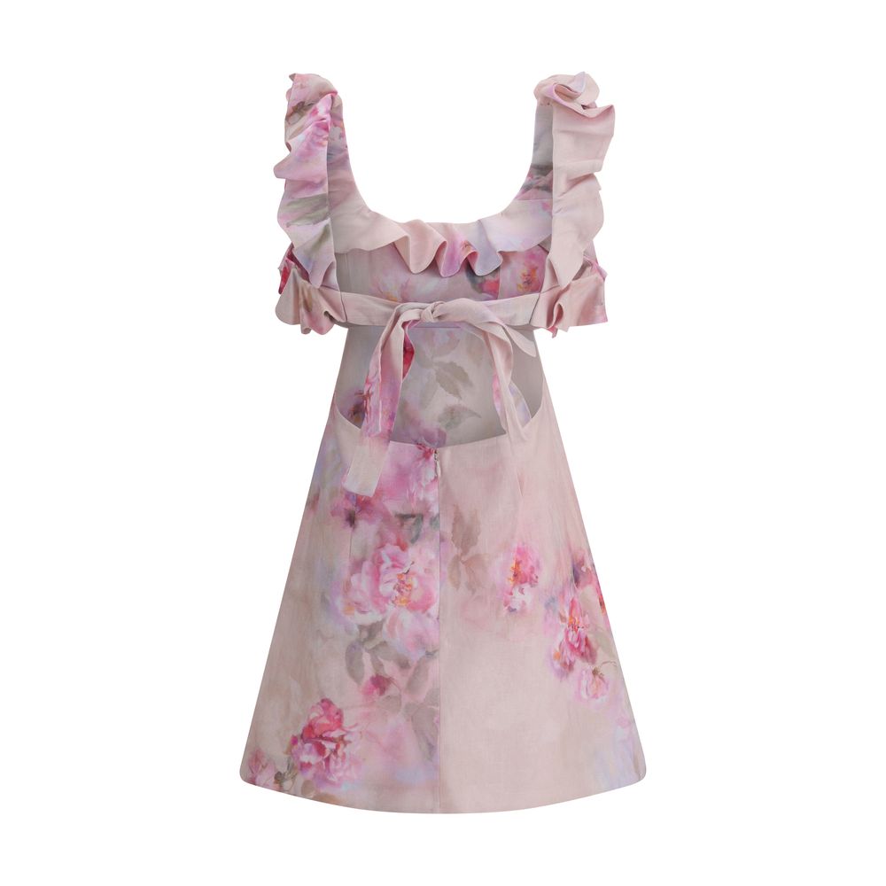 Zimmermann Crush Frill mini Dress