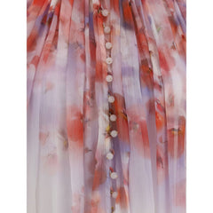 Zimmermann Floral print Crush Blouse